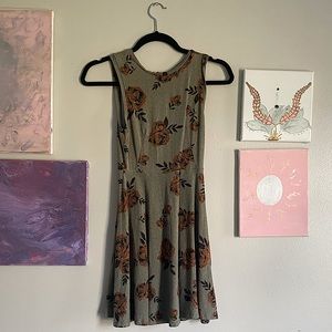 Skater girl dress fit and flare